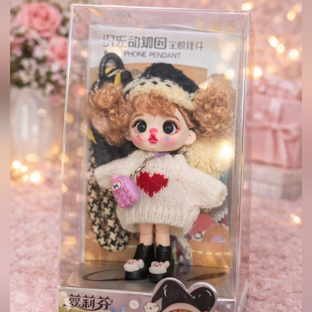 🎀 Bag Charm - Sweater ❤️ - Picture 2 of 7